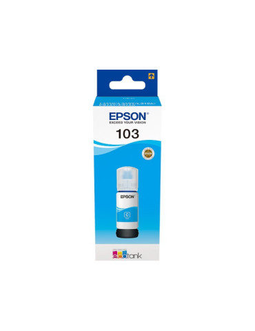 Epson Bouteille EcoTank 103 Cyan