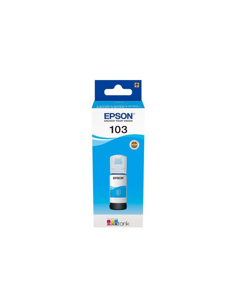 Epson Bottle EcoTank 103 Cyaan