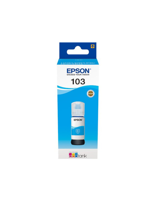 Epson Bottle EcoTank 103 Cyaan