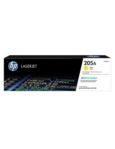 Toner HP 205A Geel