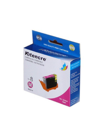 Inktpatroon CLI-8 Magenta met CHIP.