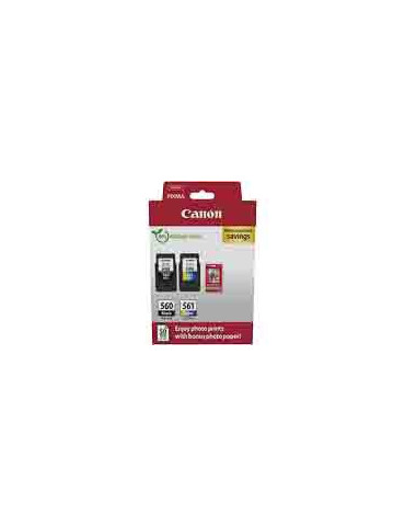 Cartouches Canon PG-560 / CL-561 - Pack Noir & Couleur