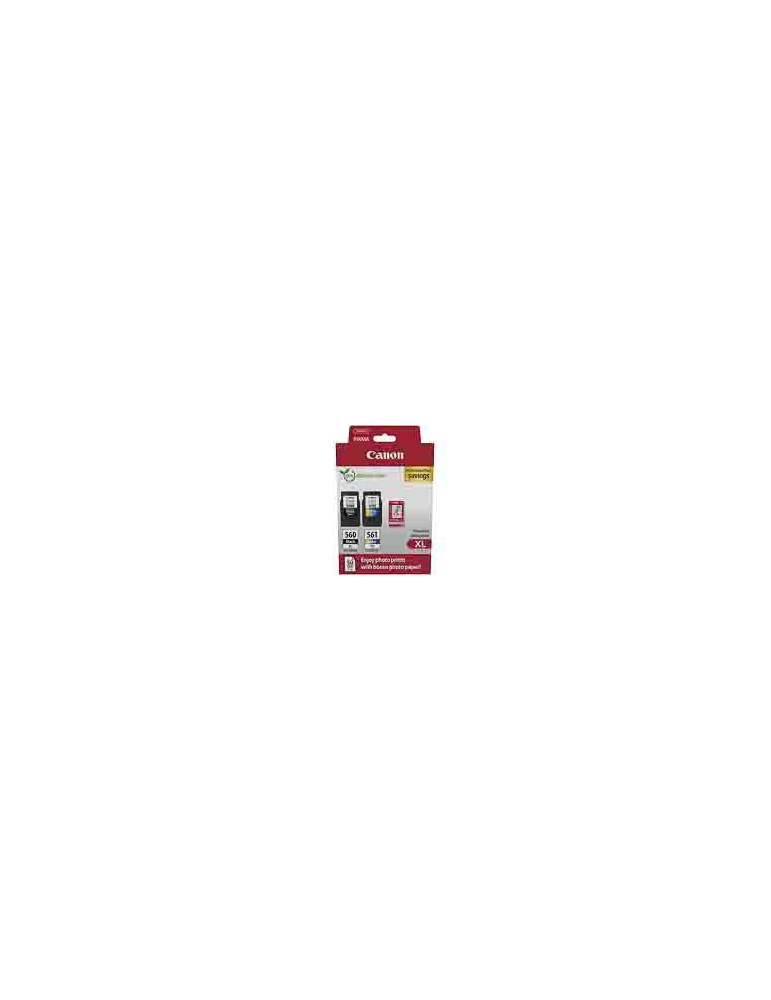 Inktpatronen Canon PG-560XL / CL-561XL - Pack Zwart en kleur