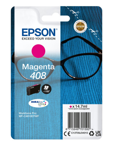 Cartouche d'encre Epson 408 Magenta