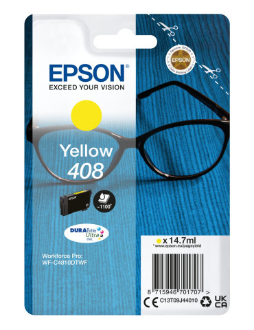 Cartouche d'encre Epson 408 Jaune