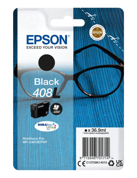 Cartouche d'encre Epson 408L Noir