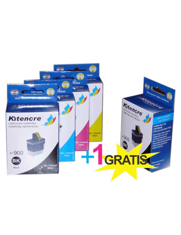 Cartouches LC-900 - 4+1 GRATIS