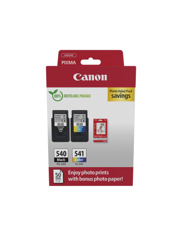 Cartouches Canon PG-540 / CL-541 - Pack Noir & Couleur