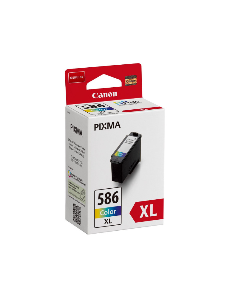 Inktpatroon Canon CL-586XL Kleur