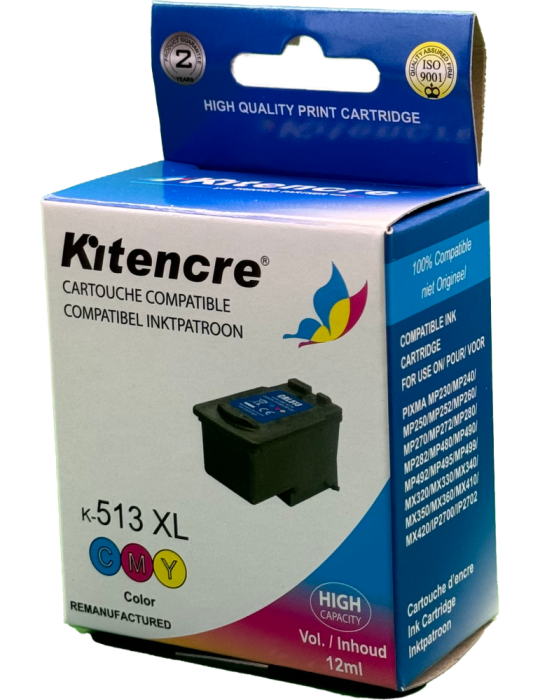 Inktpatroon CL513 Kleur