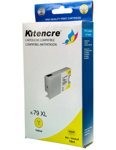 Inktpatroon Epson T7901XL Zwart