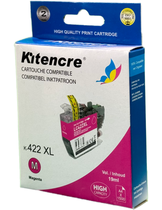 Cartouche d'encre LC-422XL Magenta