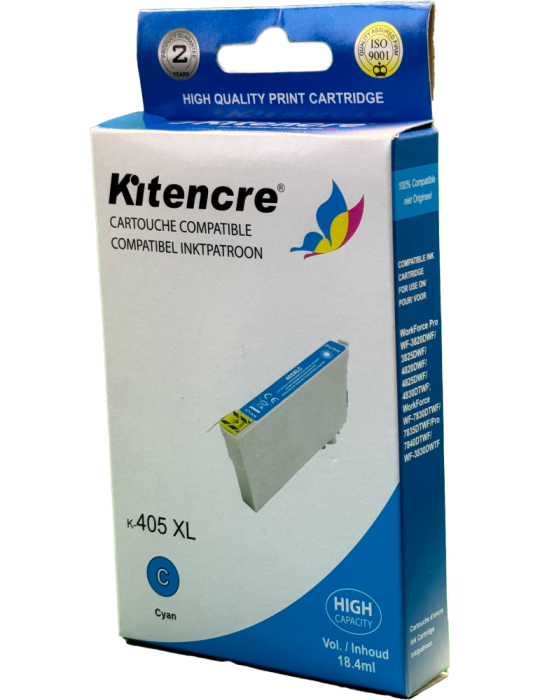 Cartouche d'encre 405XL Cyan