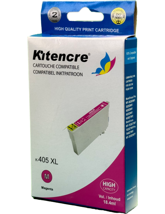 Cartouche d'encre 405XL Magenta