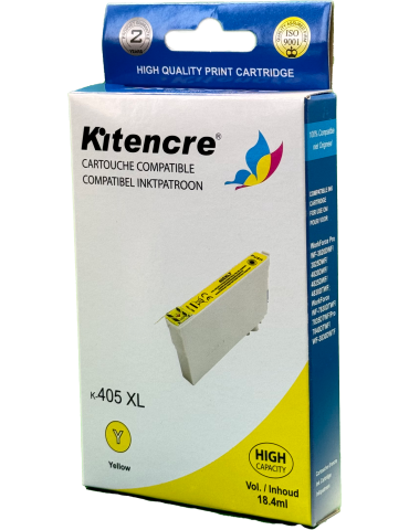 Cartouche d'encre 405XL Jaune