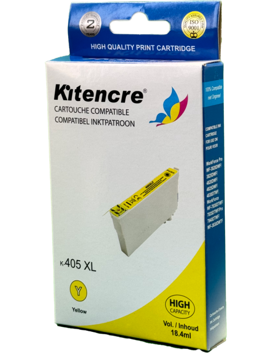 Cartouche d'encre 405XL Jaune