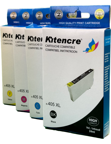 Pack 4 Cartouches - 405XL