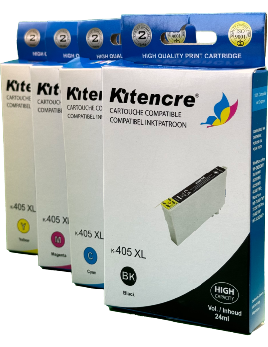 Pack 4 Cartouches - 405XL