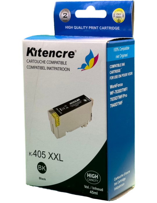 Inktpatroon 405XXL Zwart