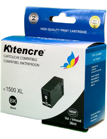 Cartouche d'encre PGI-1500 XL BK
