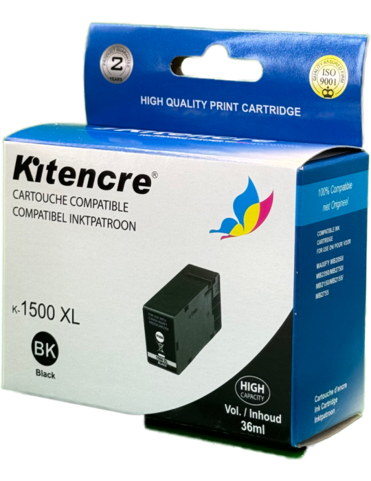 Cartouche d'encre PGI-1500 XL BK
