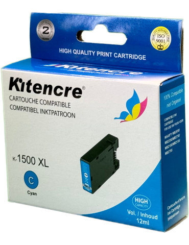 Cartouche d'encre PGI-1500 XL Cyan