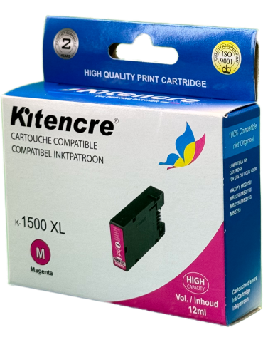 Inktpatroon PGI-1500 XL Magenta