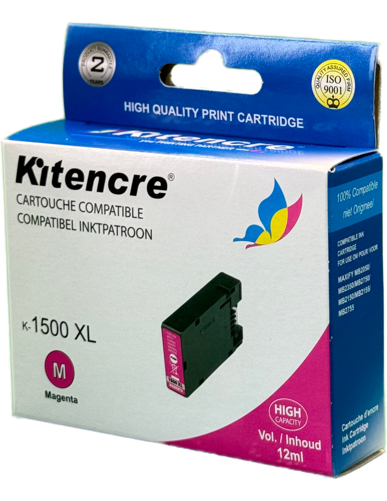 Inktpatroon PGI-1500 XL Magenta
