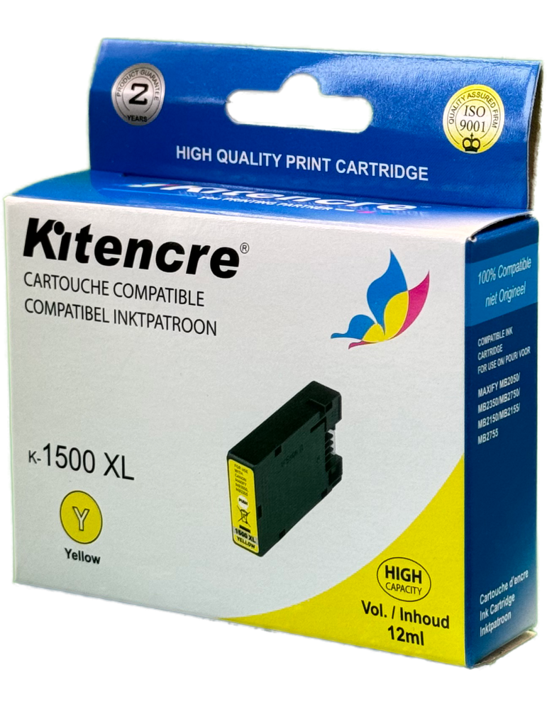 Inktpatroon PGI-1500 XL Geel