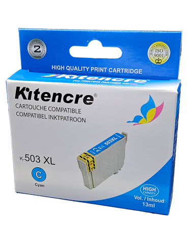 Cartouche d'encre 503XL Cyan