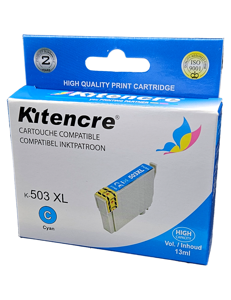 Inktpatroon 503XL Cyaan
