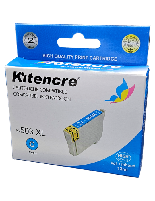 Inktpatroon 503XL Cyaan