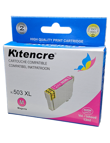 Cartouche d'encre 503XL Magenta