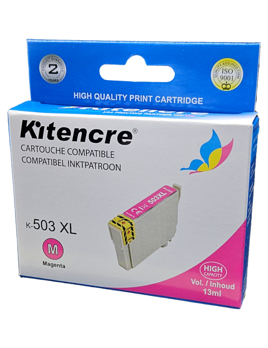 Cartouche d'encre 503XL Magenta
