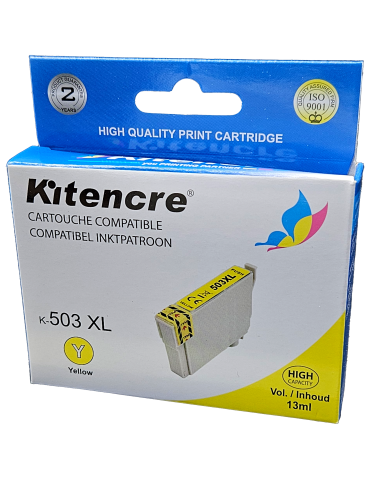 Inktpatroon 503XL Geel