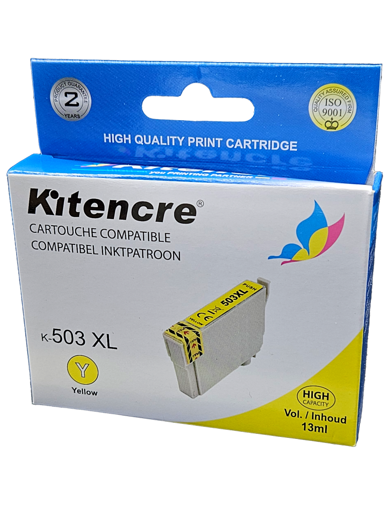 Inktpatroon 503XL Geel