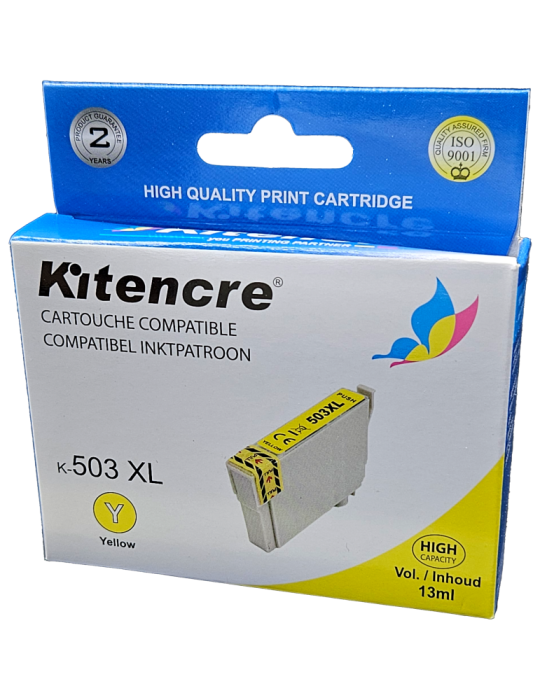 Inktpatroon 503XL Geel