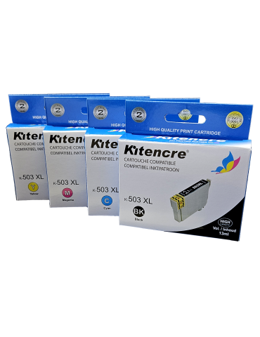 Pack 4 Cartouches - 503XL