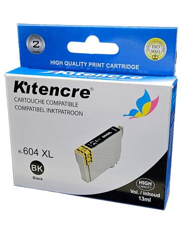 Cartouche d'encre Epson 604XL Noir