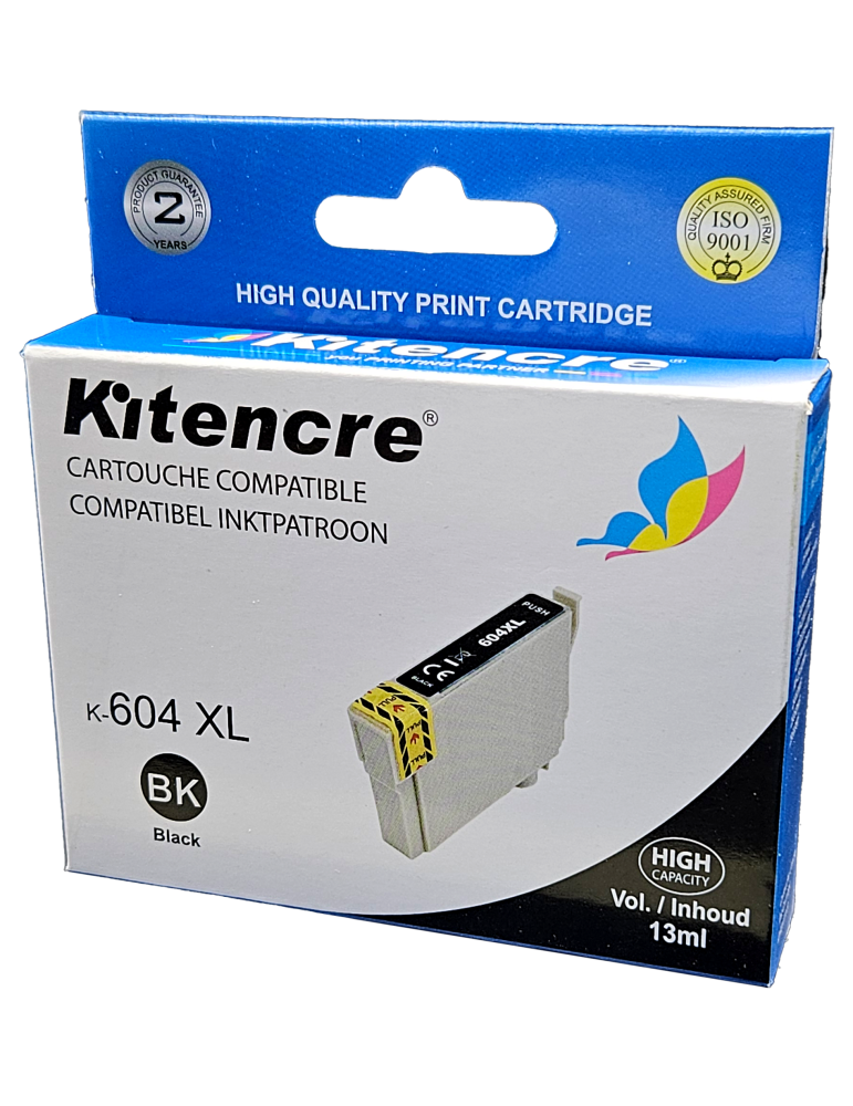 Inktpatroon Epson 604XL Zwart