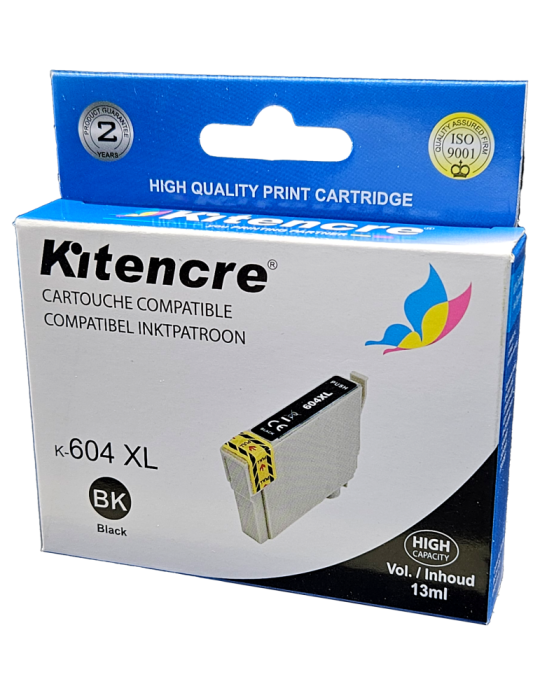 Cartouche d'encre Epson 604XL Noir