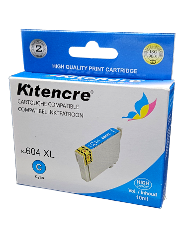 Cartouche d'encre 604XL Cyan