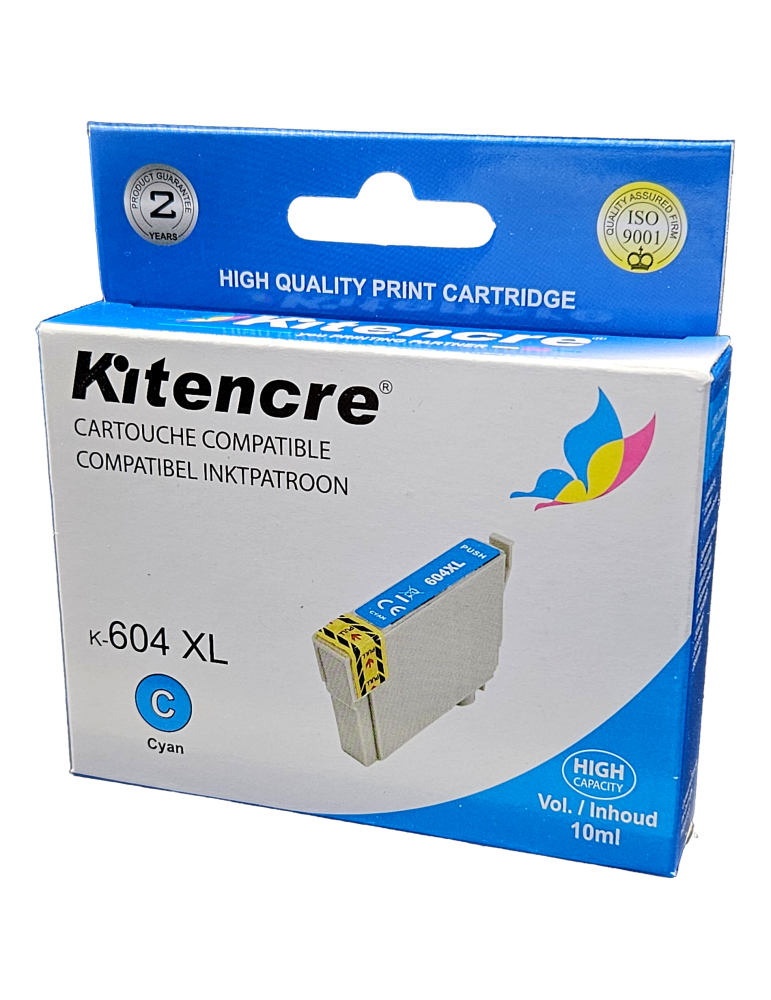 Inktpatroon 604XL Cyaan