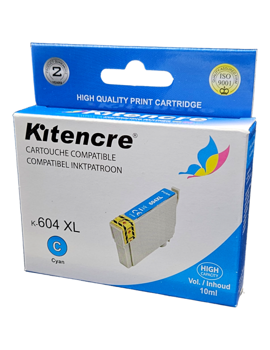 Inktpatroon 604XL Cyaan
