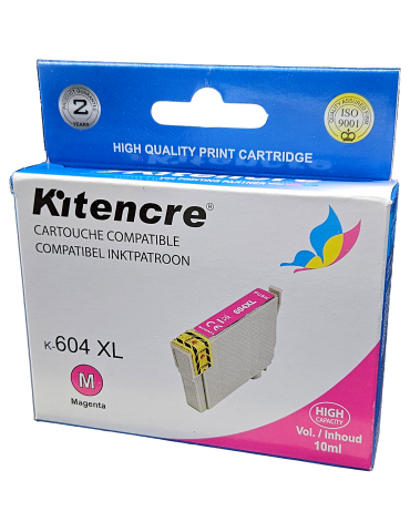 Cartouche d'encre 604XL Magenta