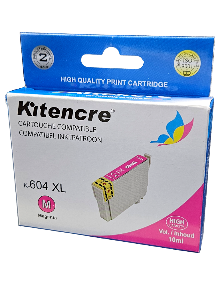 Inktpatroon 604XL Magenta