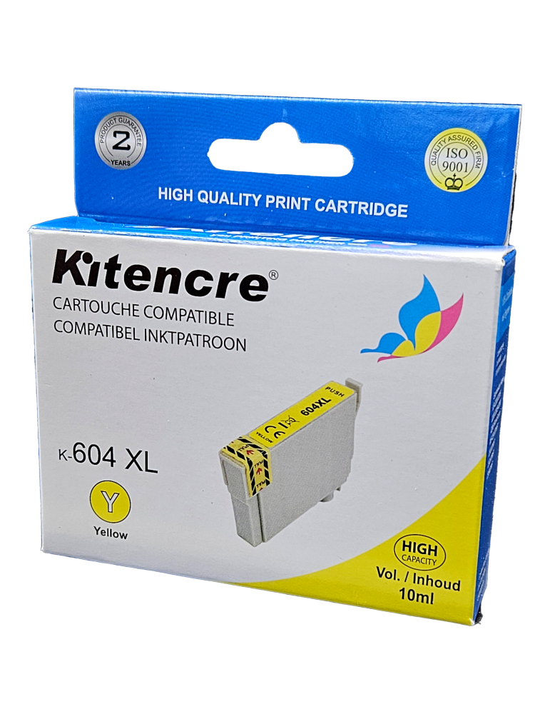 Inktpatroon 604XL Geel
