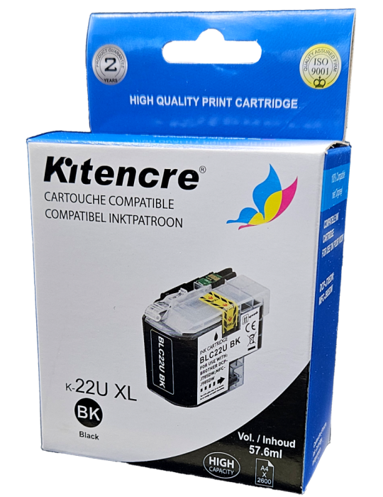 Cartouche d'encre LC-22U XL Noir