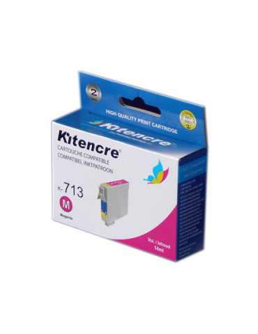 Inktpatroon T0713 HC Magenta ( High Capacity ) 2