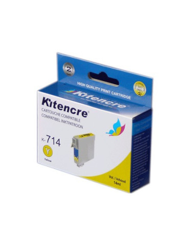 Cartouche d'encre T0714 HC Jaune ( High Capacity ) 2